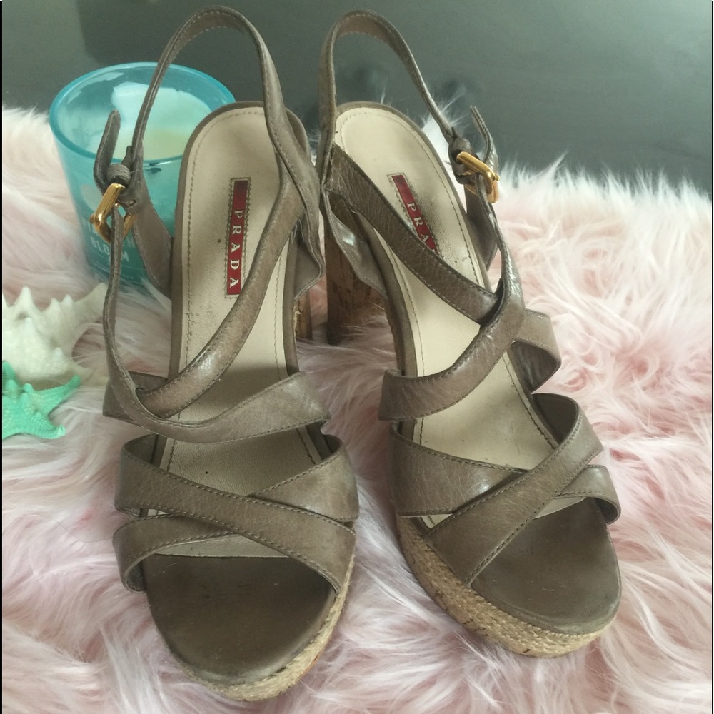 Prada shoes size 9